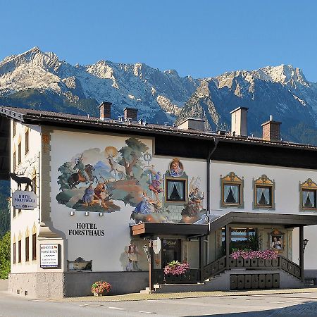 Hotel Forsthaus Oberau  Exterior photo