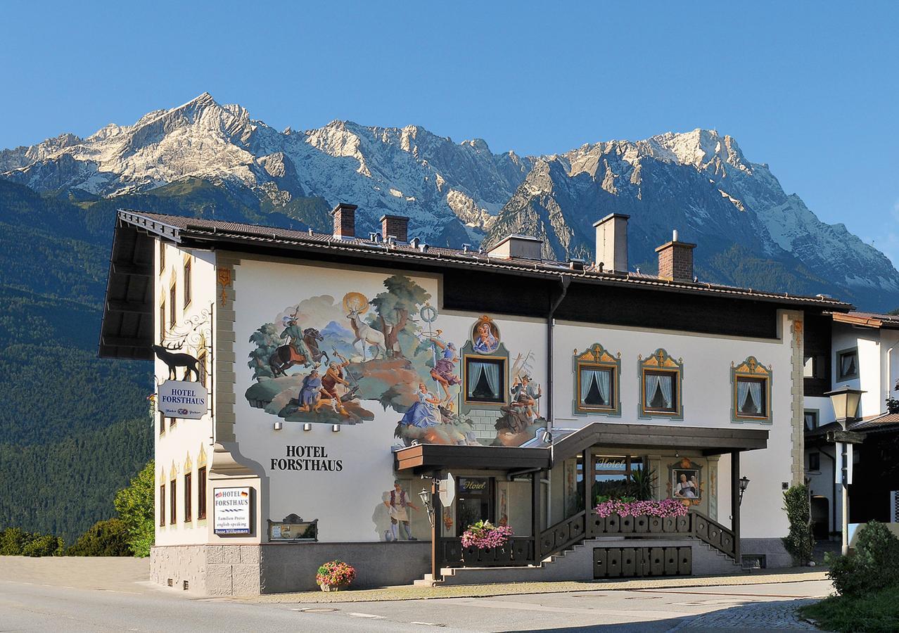 Hotel Forsthaus Oberau  Exterior photo